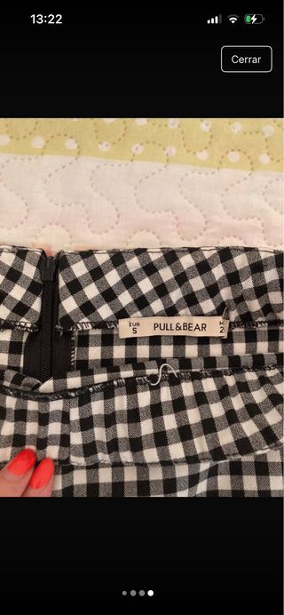 Lote de 6 short/falda