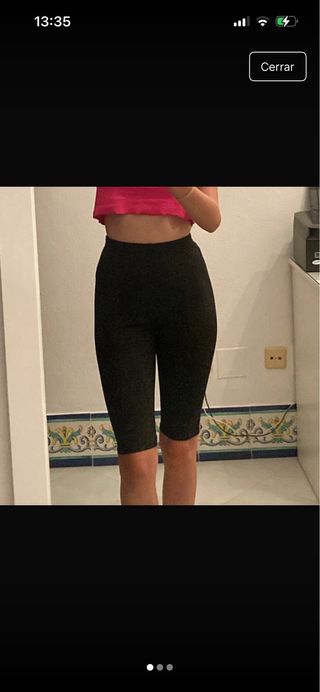 Lote de 6 short/falda