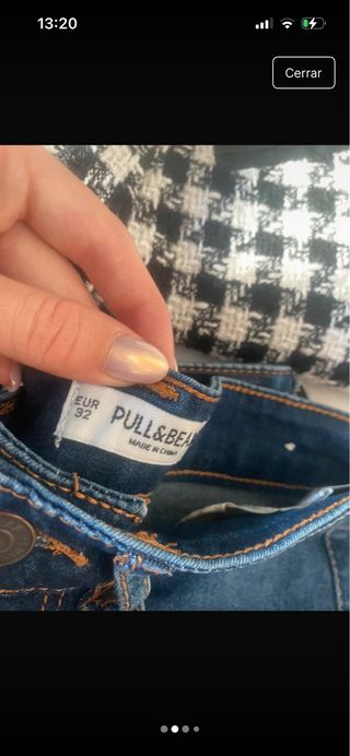 Lote de 6 short/falda