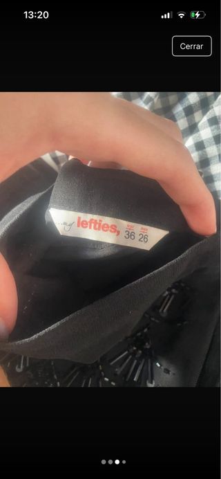 Lote de 6 short/falda