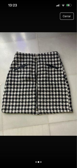 Lote de 6 short/falda