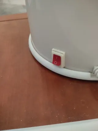 Humidificador Nebulizador Azul