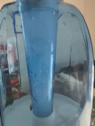 Humidificador Nebulizador Azul