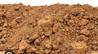 Tierra para allanar terreno