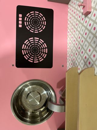 Cocina de juguete Janod Macaron