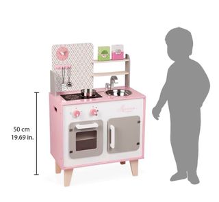 Cocina de juguete Janod Macaron