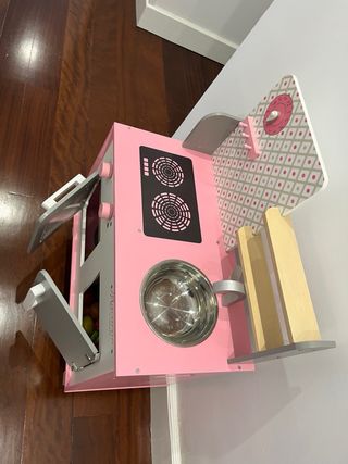 Cocina de juguete Janod Macaron