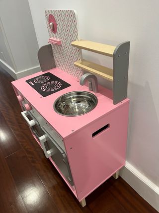 Cocina de juguete Janod Macaron