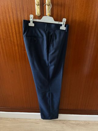 Traje de hombre El Corte Inglés azul