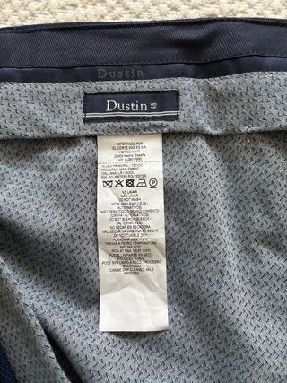 Traje de hombre El Corte Inglés azul