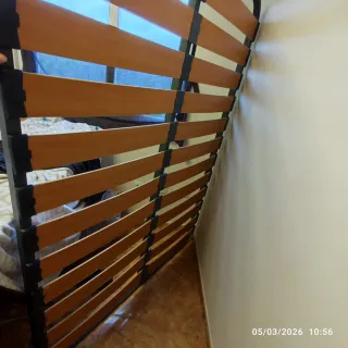 ‼️ última semana ‼️Somier 135cm con patas