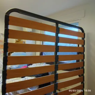 ‼️ última semana ‼️Somier 135cm con patas