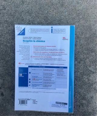 Libro di chimica “Scoprire la chimica” 3 edizione