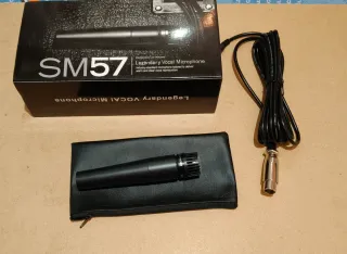 Micrófono tipo Shure SM57