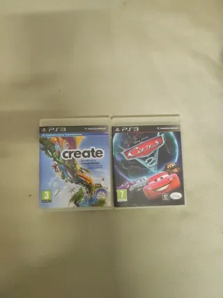 Ps3 + 2 juegos