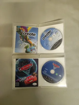 Ps3 + 2 juegos