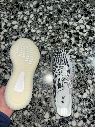 Adidas Yeezy Boost 350 V2 Zebra Talla 42
