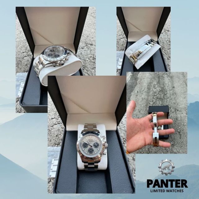 Reloj SEIKO CUSTOM DAYTONA - Ghost