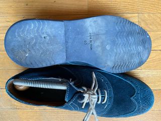 Zapatos vestir Diesel azul talla 40