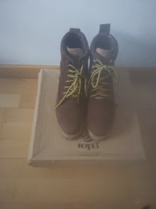 Botas Top3 Marrones