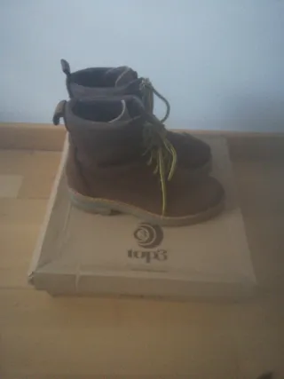 Botas Top3 Marrones