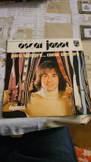 Vinilo Oscar Janot - Para Siempre... Como Siempre