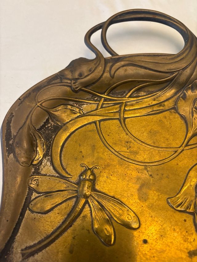 Recogemigas Art Deco Metal