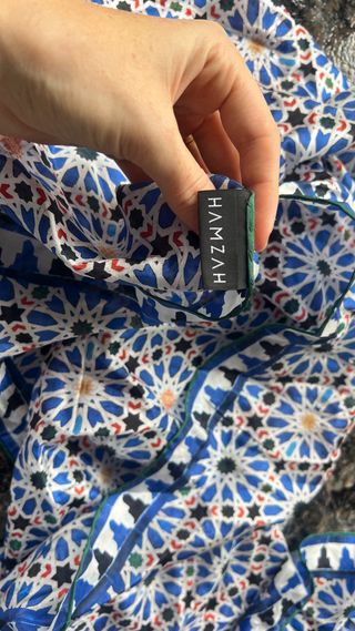 Pañuelo seda Alhambra Granada