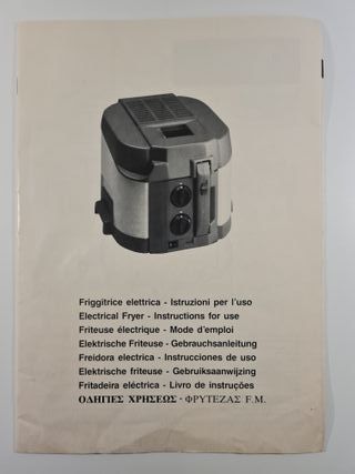 Friggitrice De'Longhi FriggiMeglio - Vintage 1800W