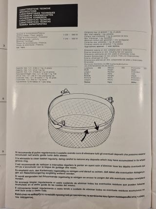 Friggitrice De'Longhi FriggiMeglio - Vintage 1800W