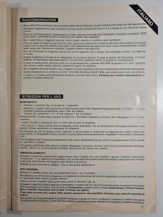 Friggitrice De'Longhi FriggiMeglio - Vintage 1800W