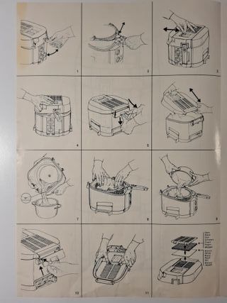 Friggitrice De'Longhi FriggiMeglio - Vintage 1800W