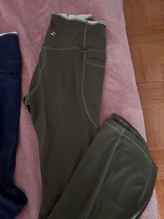 Pack 2 Mallas y Top Deportivo