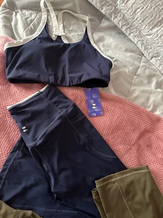 Pack 2 Mallas y Top Deportivo