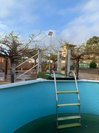 Piscina desmontable metal 300x76 cm