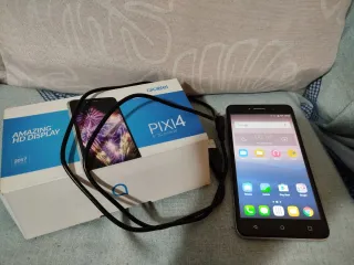 Alcatel Pixi4 6 3G Android Negro