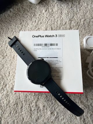 OnePlus Watch 3 43mm Negro