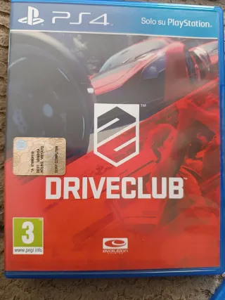 Driveclub PS4
