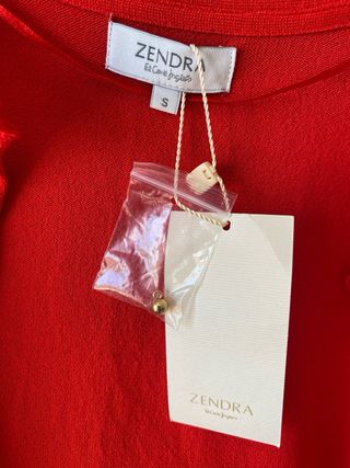 Rebeca Zendra Roja El Corte Inglés