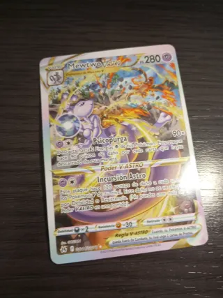 Carta Pokémon Mewtwo V ASTRO 280 PS
