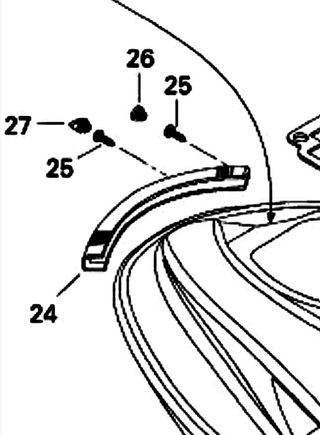 Defensa Frontal para SEA-DOO Bombardier