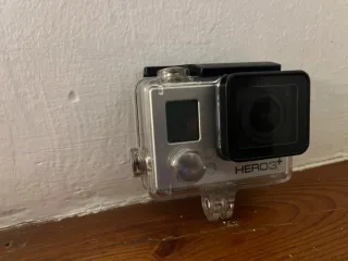 GoPro HERO3+ Plata