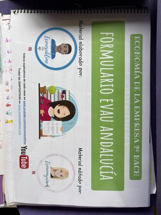 Apuntes Economía 2 Bachillerato