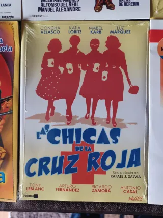 Lote cine Español.