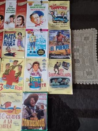 Lote cine Español.