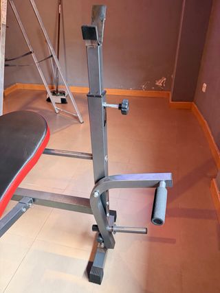 Banco de pesas ajustable