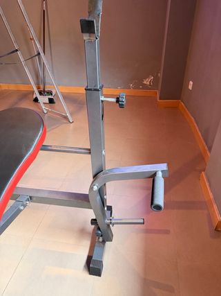 Banco de pesas ajustable