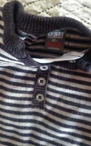 Maglia Zara Baby 12-18 mesi righe
