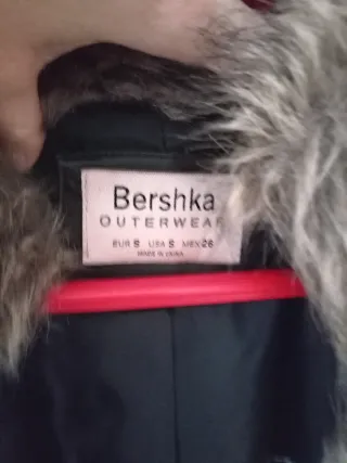 Chaleco pelo Bershka