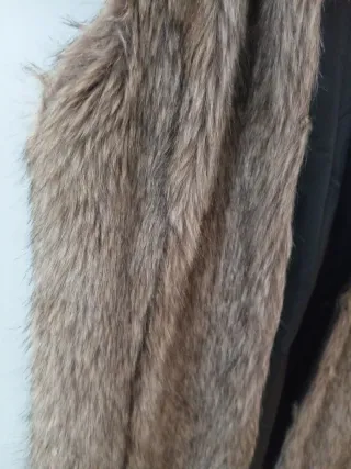 Chaleco pelo Bershka